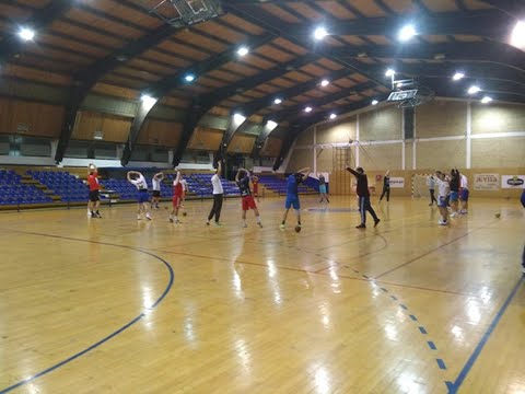 RK Jastrebac Blace - trening pred mec sa Partizanom