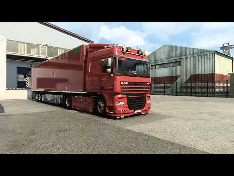 Euro Truck Simulator 2 | ETS2 1.47 | DAF XF 105 | Promods 2.65 | Bratislava (SK) to Warsaw (PL)