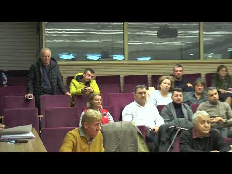 Un consilier local Dragalina intervine...