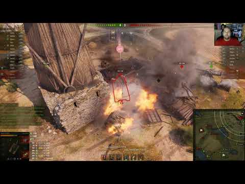 WoT ReplayChallenge KW47 Object 268v4 ihr dürft gern OP Panzer sagen