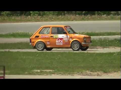 Dariusz Salecki Fiat 126P WRC - SuperOES 5 Runda Tor Kielce 21-05-2011