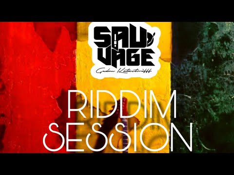RIDDIM SESSION by DJ SAUVAGE #Reagae music