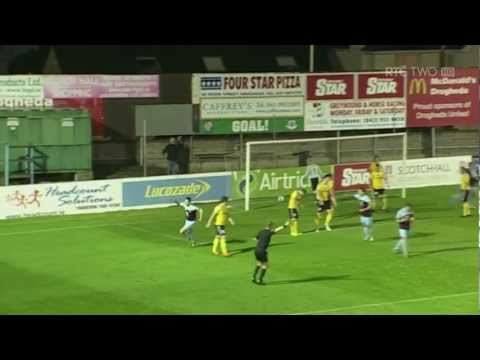 Drogheda United 2-1 Derry City - 10th September 2012