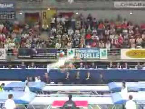 Trampoline Synchronized