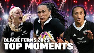  All the Greatest moments of the Black Ferns in 2025 Thumbnail