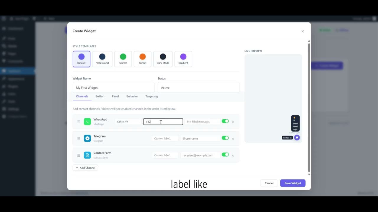 TapReach Demo Video