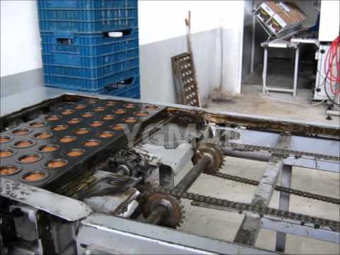 Ygmak Karaman Kek Tesisi,  Çikolata Makineleri