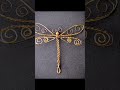 Wire wrapped dragon fly. #wireart #dragonfly #handmade #giftideas