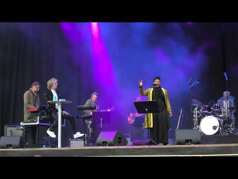 ROCK STEADY (Aretha Franklin) by Miriam Mandipira With The Tivoli Late Night Orchestra - June 2021