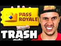 Pass Royale 2.0 is HORRIBLE (well, not entirely)
