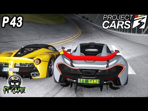 Project CARS 3 Championship with Mclaren P1 /P43 | Thrustmaster, 4K 60fps
