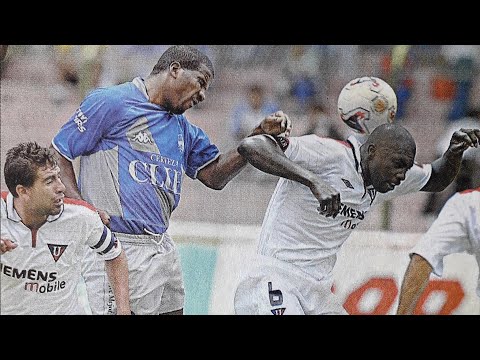 Emelec 1 x 0 Liga de Quito - (Resumen del partido 1 Agosto 2004)