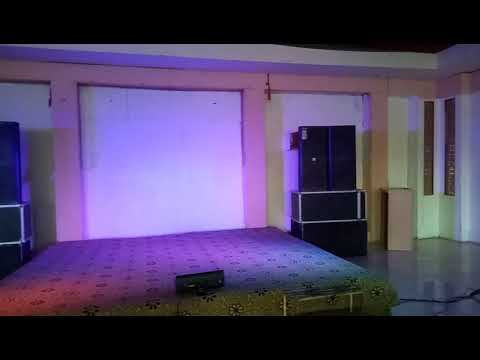 Sound check 4Top 2Bass Dj setup