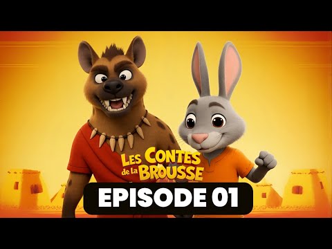 SOUROUGOUBA ET SOZANIBA Episode 01 -  LA VIANDE DU LION DONSOBA