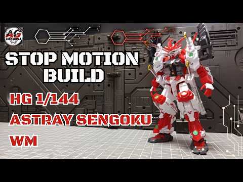 Astray Sengoku - Stop Motion Build HG 1/144 WM