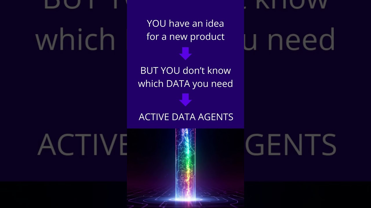 NEW ACTIVE Data Agents #aiexplained
