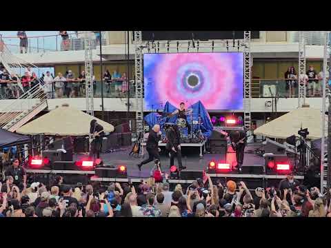ShipRocked 2024 - Dayseeker - Full Set on the deck stage. 2/9/2024