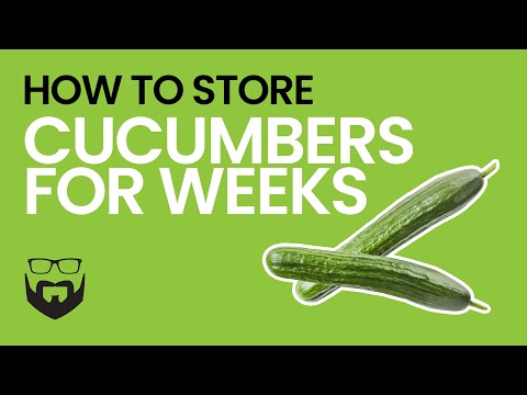 , title : 'How to Store Cucumbers for Weeks'