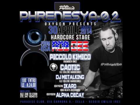 DJ METALKING @ PHRENESYA 0.2 - 30 APRILE 2014