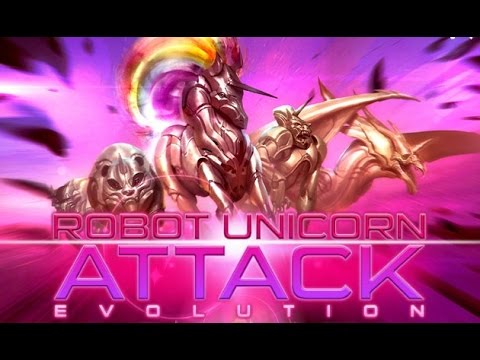 SO MUCH DEATH - Robot Unicorn Attack Evolution