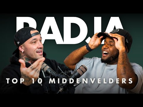 Top 10 Middenvelders met Radja Nainggolan!