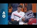 Federer's fifth set pep talk | Australian Open 2018