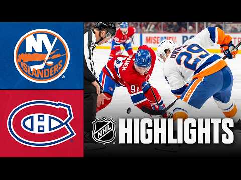 Islanders vs. Canadiens | NHL Highlights | February 26, 2026