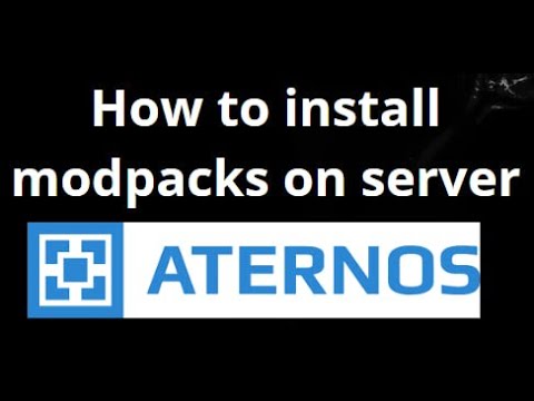 Как установить модпаки на сервер Aternos в Minecraft — полное руководство