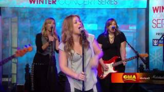 Kelly Clarkson in GMA: My Life Would Suck Without You (HD)