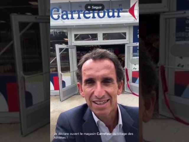 Bompard presenta el nuevo súper de Carrefour en la Villa Olímpica