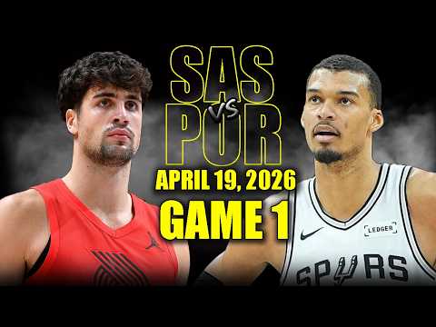 샌안토니오 VS 포틀랜드 111:98 NBA 스포츠하이라이트