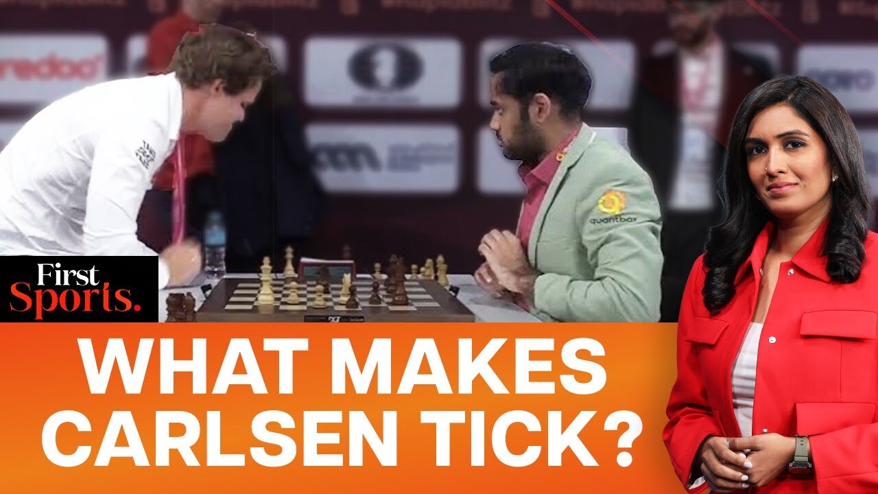 Magnus Carlsen Smashes Table Again: Tantrums Or Passion For Chess? | First Sports With Rupha Ramani