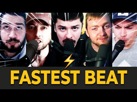 100 Beatboxers SHOW Their FASTEST BEAT