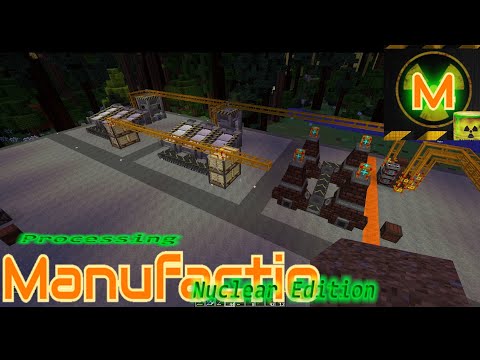 Manufactio NE EP11 Main Base Building in Ore Processing