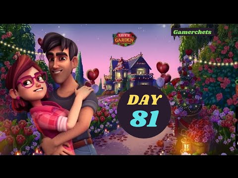 Lily’s Garden Day 81 walkthrough | lily's garden gameplay #lilysgarden #gameplay #gamerchets