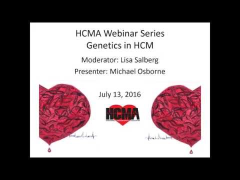 HCMA Webinar Series: Genetic testing in HCM