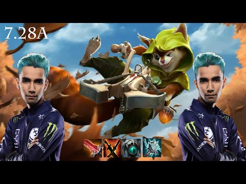 [DOTA 2] SUMAIL - HOODWINK - MIDLANE - 7.28A - FULL GAMEPLAY