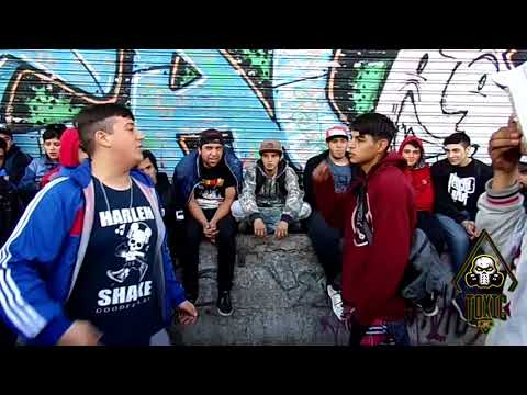 LAZZA vs FAE - 16avos - FECHA 1 - Toxic Zone Freestyle