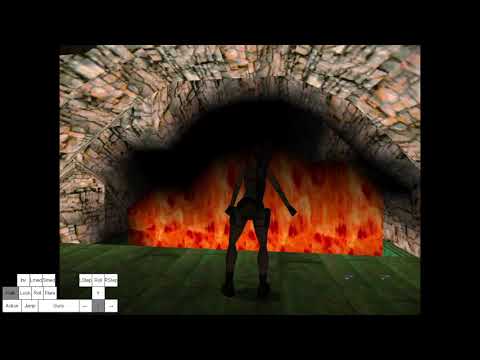 Tomb Raider II NLNMAS Playthrough Guide - Floating Island