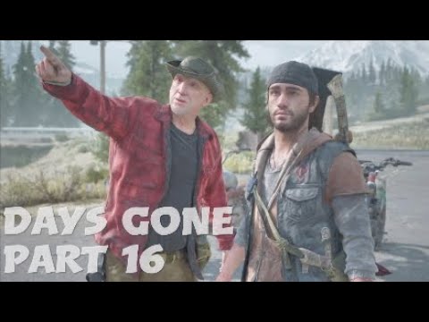 DAYS GONE Walkthrough Part 16/Gameplay
