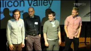 TEDxSiliconValley - Robert Strong - 12/12/09