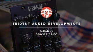 Video thumbnail for Trident A-Range 500 Series EQ | EQ | Vintage King by Vintage King