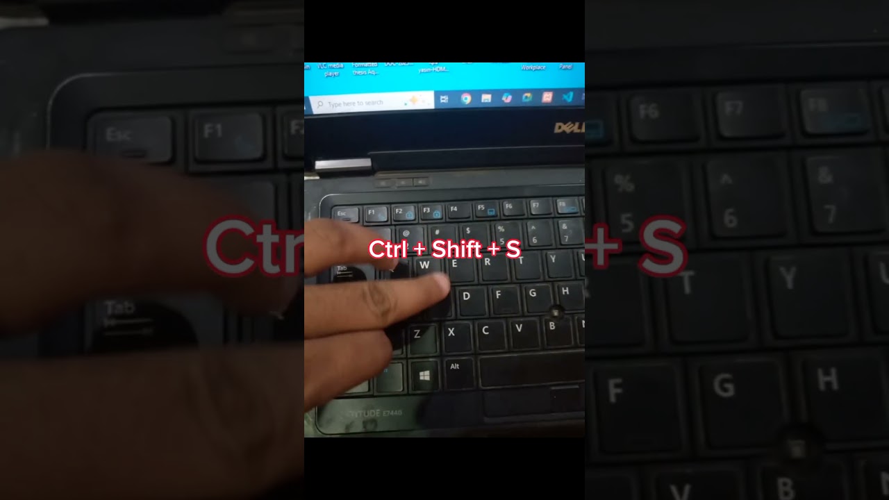 Ctrl + Shift + S Shortcut Explained 💻 | Save As Function & Quick Tips for Windows, Mac & App #shorts