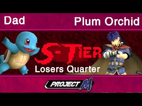 S-Tier #32 PM LQ: Dad (Squirtle, Fox) vs. Plum Orchid (Ike)