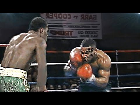 Не Моргай! Сборник Нокаутов Майка Тайсона За Секунду…