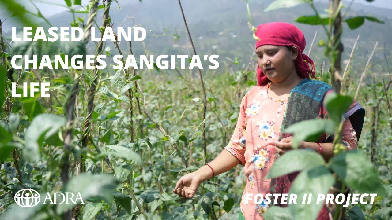 Leased Land Changes Sangita’s Life