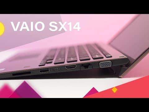 VAIO SX14 Review: Sturdy and Stylish, with Piles of Ports