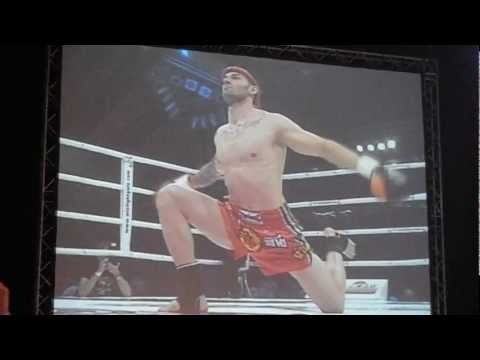 Wai Kru Marc Schomburg (Muay Thai Team Leipzig)