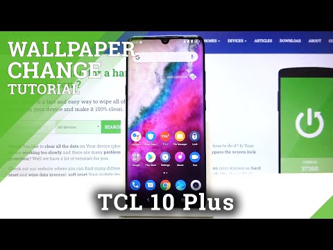 How to Change Wallpaper on TCL 10 Plus – Home Screen Update