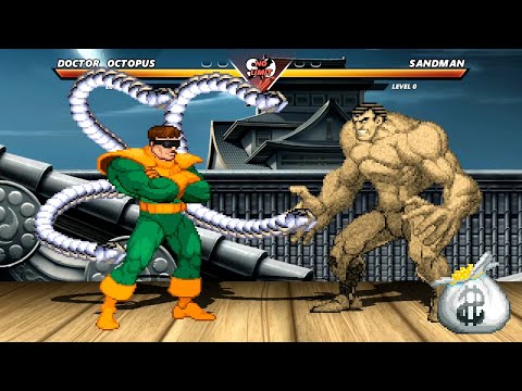 DOCTOR OCTOPUS vs SANDMAN - Highest Level Amazing Fight!